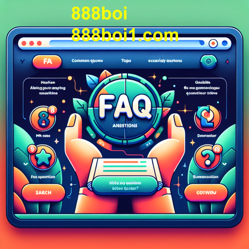 Entendendo a Seção de Perguntas Frequentes do 888boi