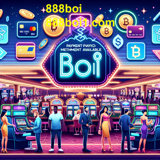 Métodos de Pagamento no 888boi: Segurança e Flexibilidade para Jogadores